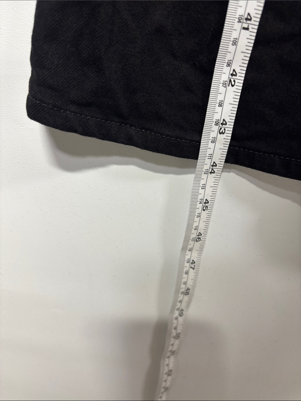 ✨GAP Denim 70s Flare Jeans Black Retro Wide Leg Women’s Jeans Black Size 10/30R - Picture 15 of 15